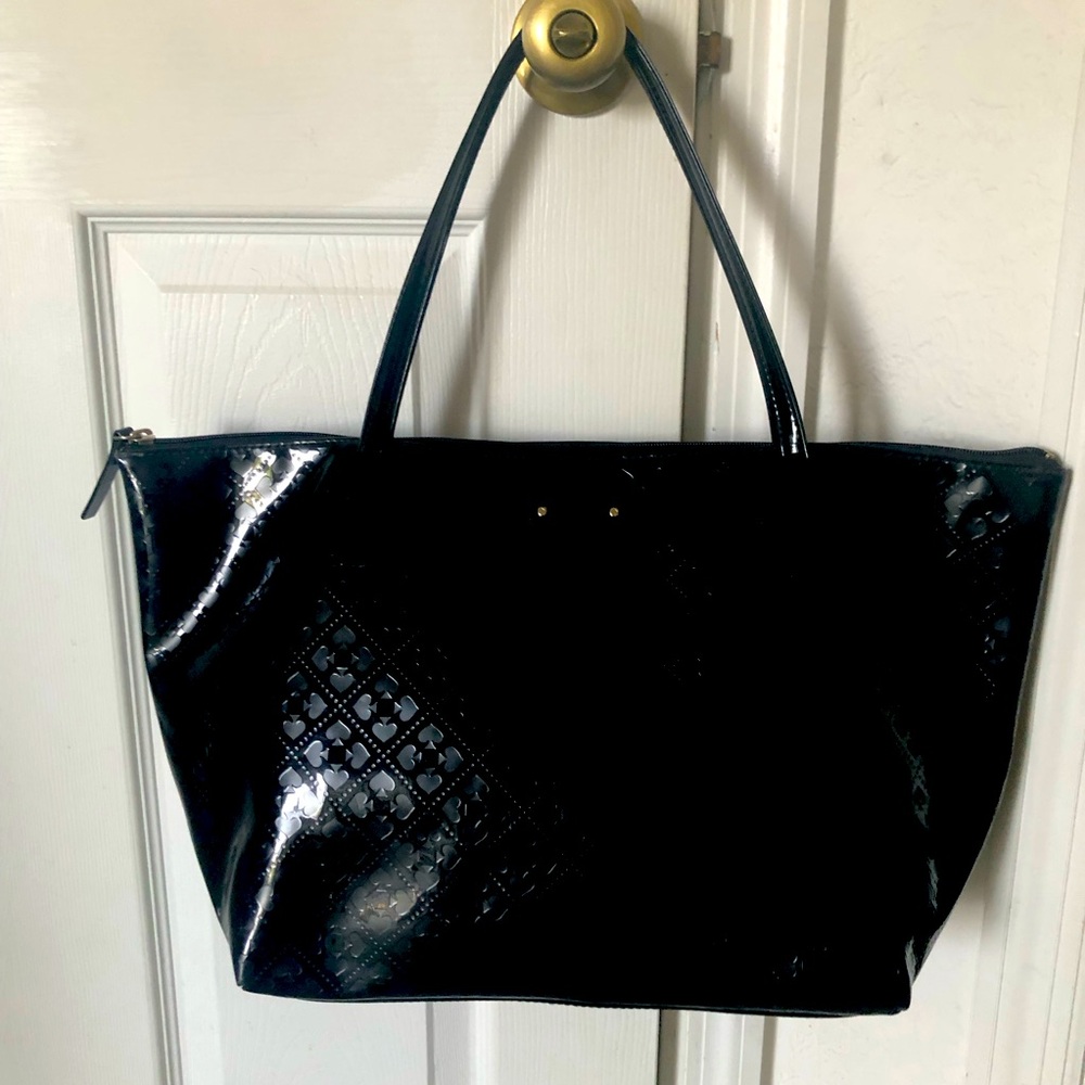 Kate Spade ♠️ Embossed Print Classic Tote